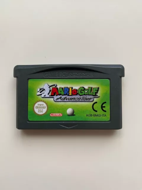 Mario Golf Advance Tour Nintendo Game Boy Advance (italiano originale)