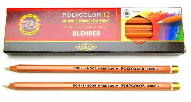 Blender Pencil KOH-I-NOOR POLYCOLOR 3800 Artists Softening Blending