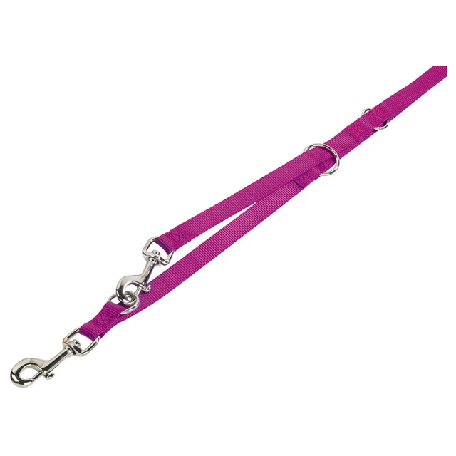Nobby Hunde Führleine Classic himbeere, diverse Größen, NEU