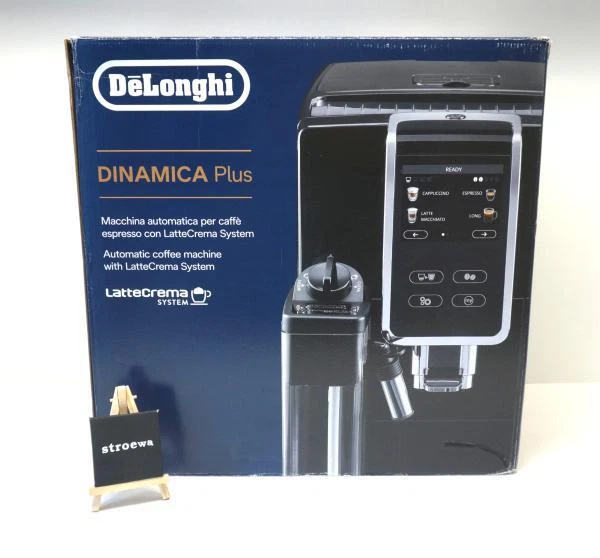 De Longhi Dinamica Plus Ecam 370.70.b DE'LONGHI DINAMICA PLUS ECAM 370.70.B Kaffeevollautomat schwarz EUR 649