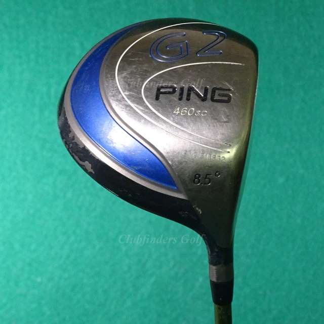 Ping G2 460cc Titanium 8.5 Driver Aldila NV 65-S Graphite Stiff