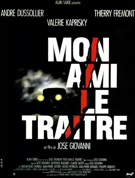 Affiche De Cinéma Originale 40 X 60  Mon ami le traître