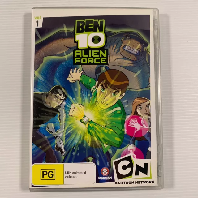 Ben 10 Alien Force: Season 1, Volume 5 (DVD) 