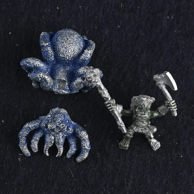Warhammer Goblin Warboss On Gigantic Spider - Citadel 2008 - Neuf OOP