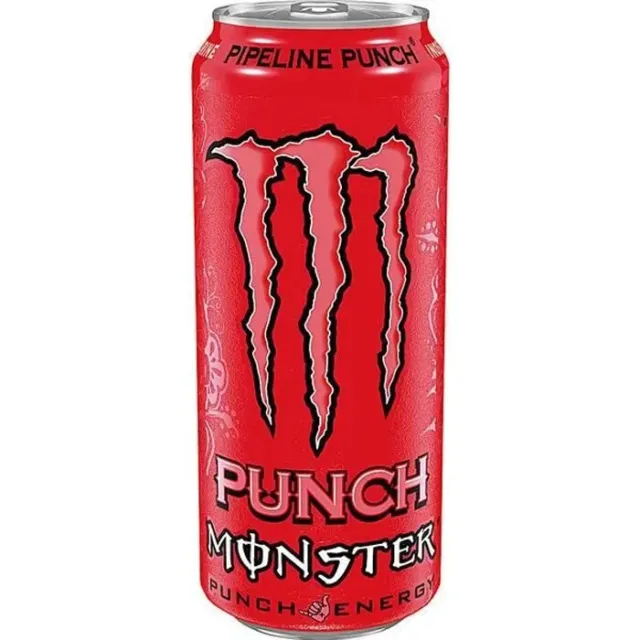 6x Monster Pipeline punch 50cl