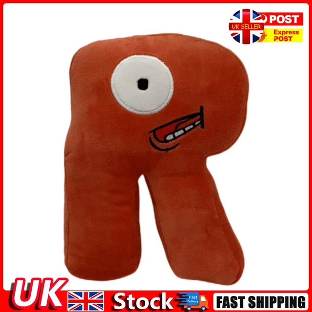 ALPHABET LORE PLUSHIES Party Favor English Letter Stuffed Plush Doll ...