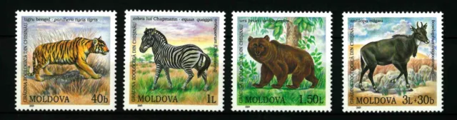 ANIMALES SALVAJES MOLDAVOS MNH (No328)