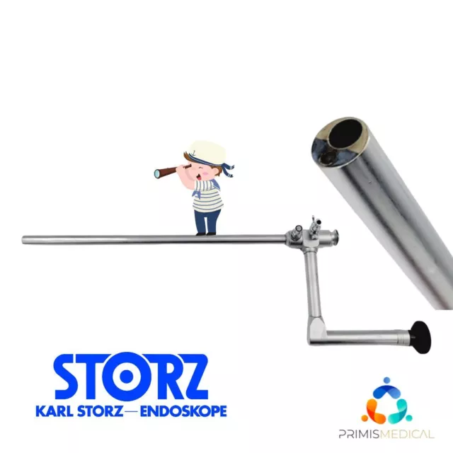 Karl Storz 26034 AA Operative Laparoscope 10.0mm 0° Clear View 16"