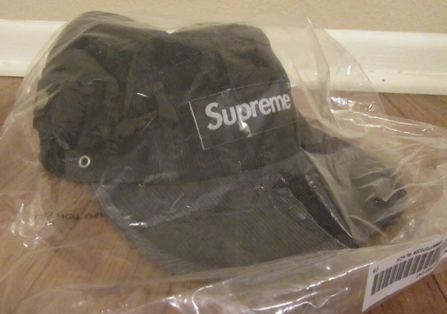 Supreme Supreme NY Camp Cap Black