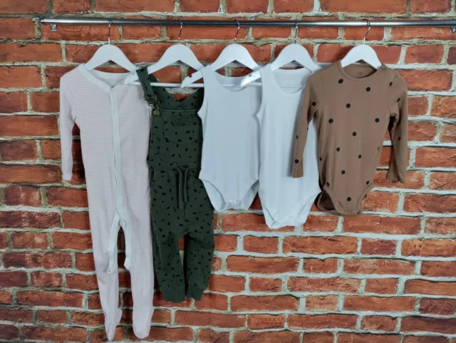Girl Bundle Age 2-3 Year Next H&M M&S Babygro Bodysuit Vest Romper Dungaree 98Cm