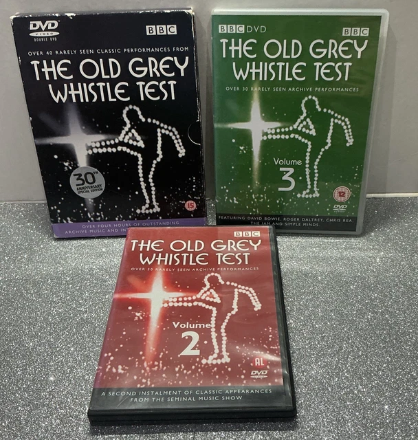 DVD: OLD GREY WHISTLE 1-3 - Region 2 DVD £26.49 - PicClick UK