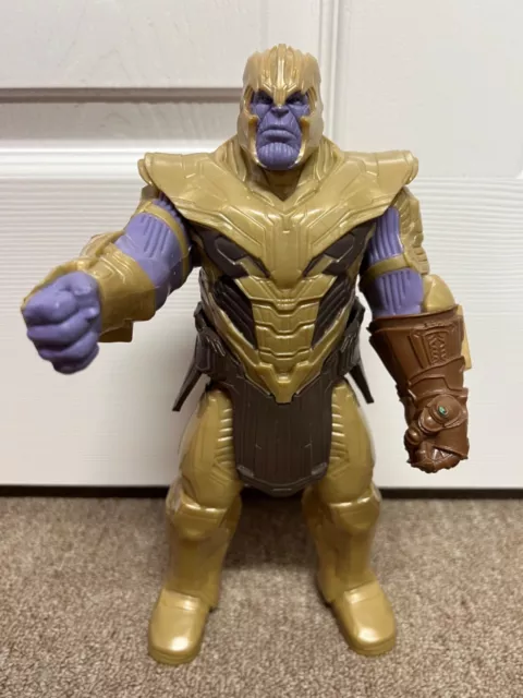 *THANOS Titan Hero Series Endgame Action Figure 12" Hasbro Marvel Avengers