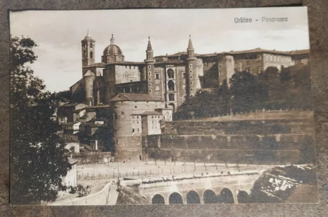 cartolina Urbino Panorama - f.piccolo- non  viaggiata come da immagini