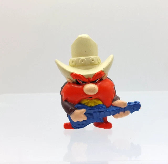 Figurine Sam Le Pirate - Objet Publicitaire Konica (appareil Photo) - Vintage 1994 - Occasion