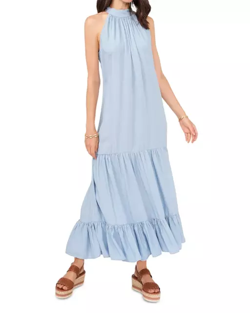 VINCE CAMUTO Sleeveless Tiered Maxi Dress MSRP $119 Size XS, 14B 1569