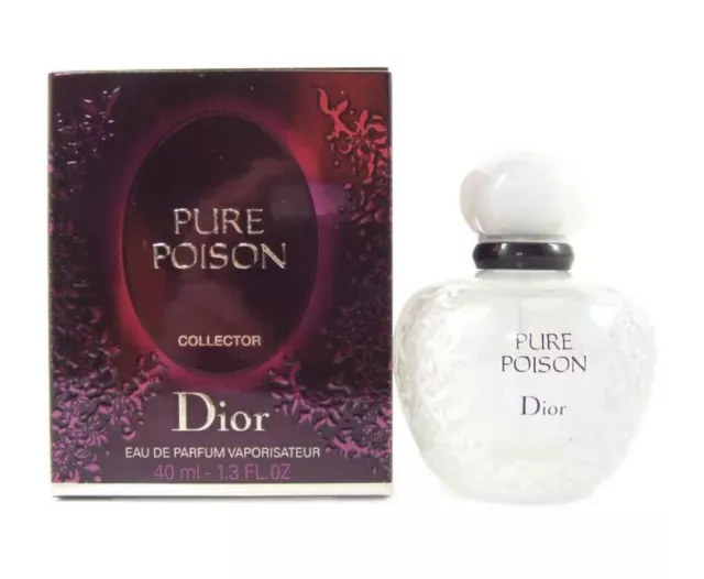 Christian Dior Pure Poison Collector parfum spray 40 ml . NEW. SELLADO