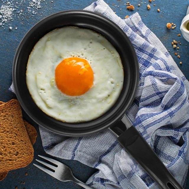 2 piezas sartén mínima para freír panqueques sartén de huevo tortilla sartén de carne coreana