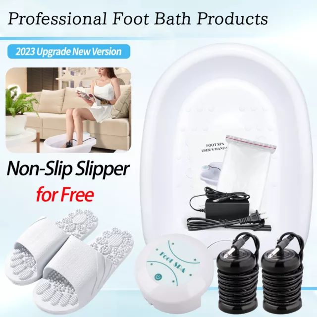 Ionic Foot Bath Detox Machine Ion Heavy Metal Detox Cleanse System Stress Relief