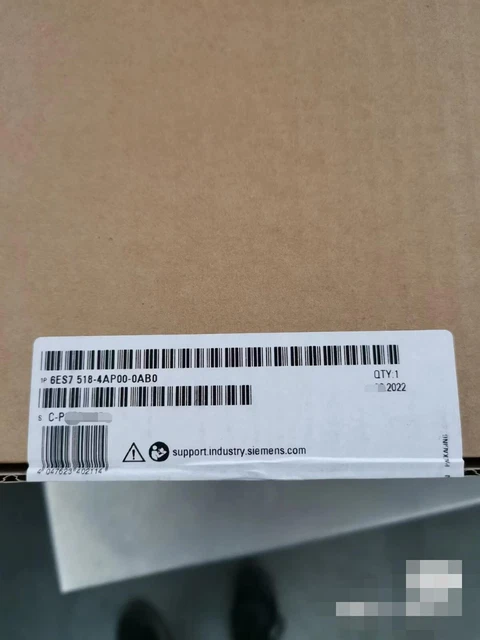 6ES7518-4AP00-0AB0 6ES7 518-4AP00-0AB0 518-4AP00 Siemens PLC SIMATIC S7-1500 CPU