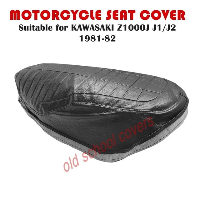 Siège Conducteur Kawasaki Z1000 2007-2009 | XMT-MOTO - Remplacement Direct, Noir - 7