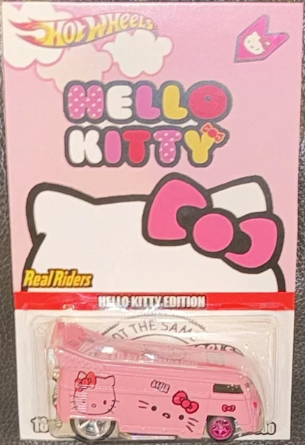 VW DRAG BUS Custom Hot Wheels Hello Kitty Series voiture avec RR EUR ...