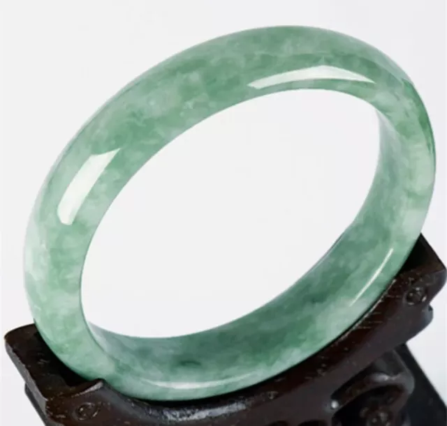 Natural Jade Stone. Jade Bangle Traditional Bracelet. Very small size for female