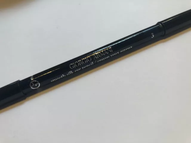 Giorgio Armani ~ glatter Seidenaugenbleistift - Nr. 3 - schwarz blau