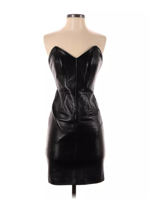 Michael Hoban for North Beach Women Black Casual Dress 3