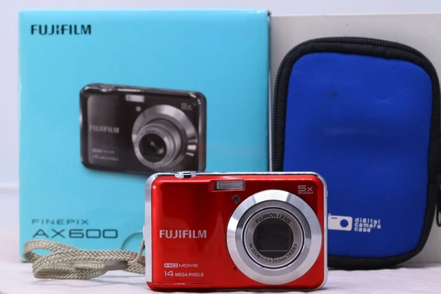 FUJIFILM FINEPIX AX600 Digital Camera with Original Box, Good