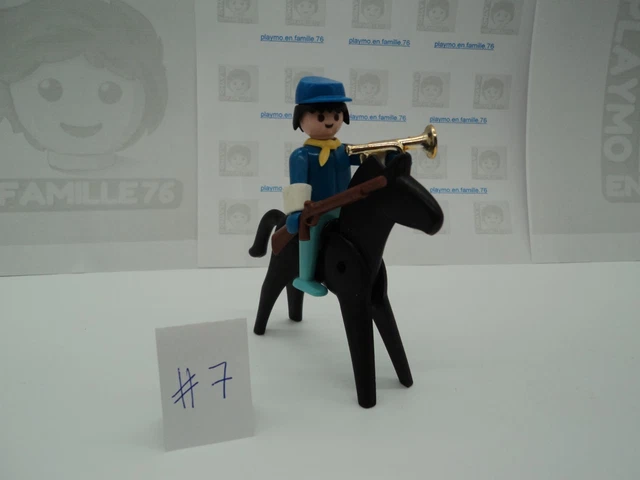 Playmobil ref 3419 fort randall sudiste nordiste farwest canon Playmobil ref 3419 fort randall sudiste nordiste farwest canon