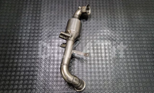 Downpipe Inox 400 Celle Tubo Dpf Fap Citroen Peugeot  1.6 Hdi 92 114 Cv 9Hr 9Hp