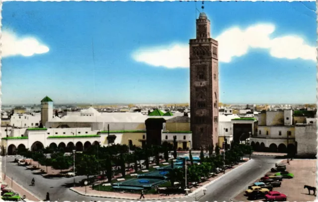 CPM AK MAROC - CASABLANCA-Place de la Mosquée (329227)