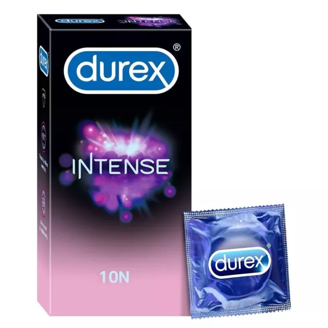 Los mejores condones Durex Intense para mujeres, 10 unidades de condones... 2