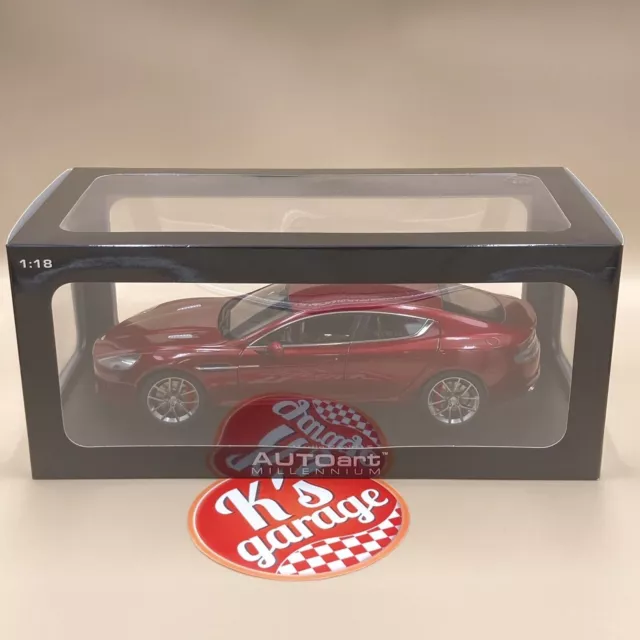 AUTOart 1/18 Aston Martin Rapide S 2015 Diavolo Red Millennium NEW 70257