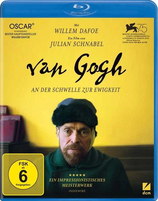 Van Gogh - An der Schwelle zur Ewigkeit [Blu-ray] (Blu-ray) Dafoe Willem Isaac