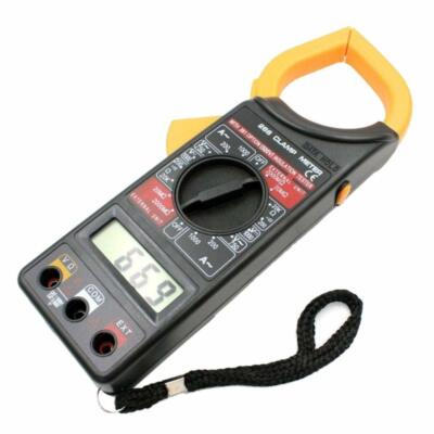 Altro PINZA AMPERIMETRICA DIGITAL POLIMETRO MULTIMETRO TESTER VOLTIMETRO MULTIMETER 
