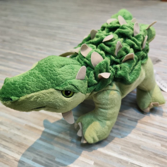 IKEA JATTELIK ANKYLOSAURUS Dinosaur Green Soft Toy Plush Animal