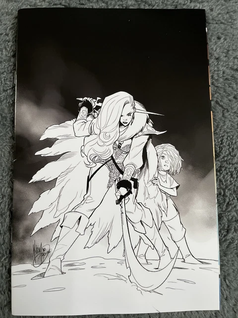 Red Sonja #1 volume 6 CVR L dynamite comics