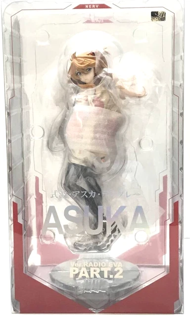 EVANGELION RADIO EVA Part.2 1/7 Actionfigur Statue Shikinami Asuka ...