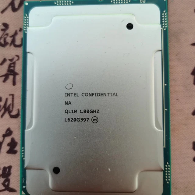 2個セット インテル Xeon ES Gold 6122 QJW5 20C/40T 1.5GHz