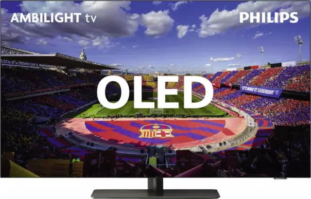 Philips 65OLED848/12 65 Zoll OLED TV Smart TV 4K UHD HDR