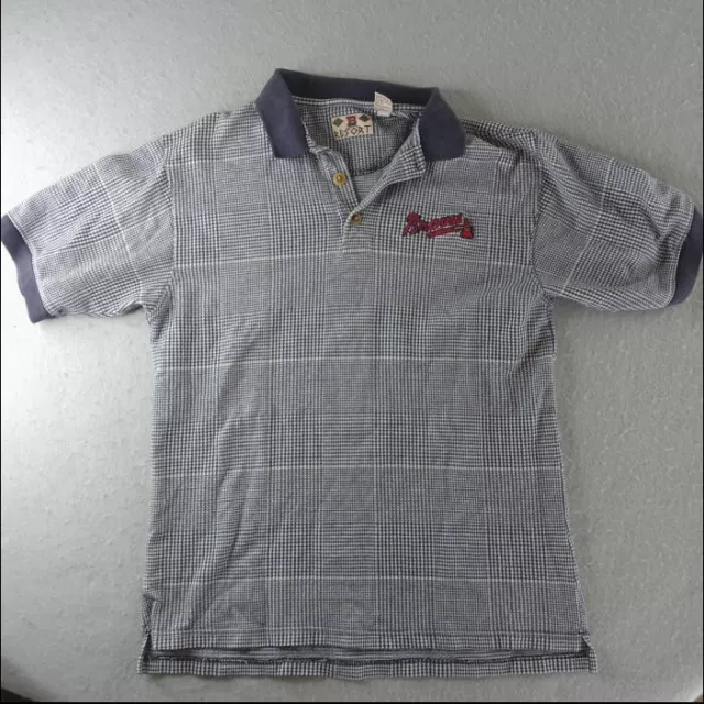 MLB Atlanta Braves Logo Golf Polo Shirt For Men And Women - Freedomdesign