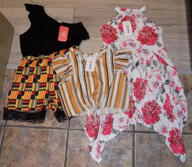 Bundle Girls Summer Clothing 9-11 Years All New