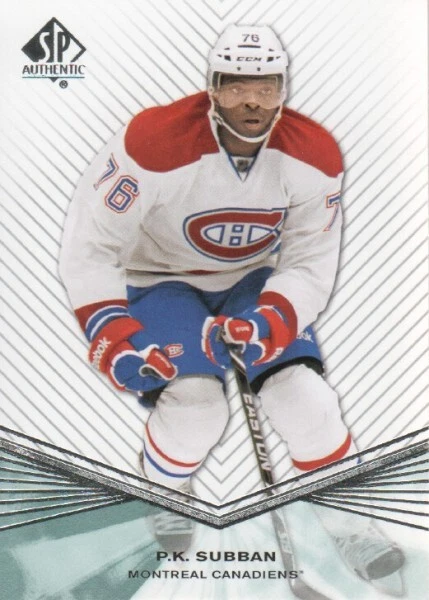B3400- 2011-12 SP Authentic Hockey Card #s 1-150 -You Pick- 10+ FREE US SHIP