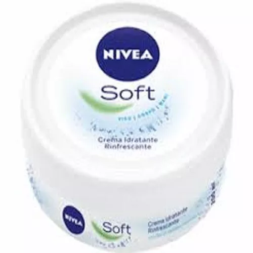 NIVEA crema viso e corpo idratante nutriente e rinfrescante nivea soft 300 ml