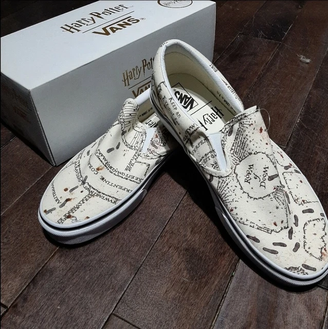 Vans carte on sale du maraudeur