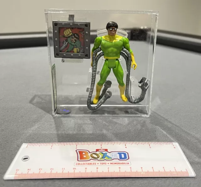 Figura vintage Mattel Marvel Secret Wars Doctor Pulpo con clasificación AFA 85 casi nueva + 1984