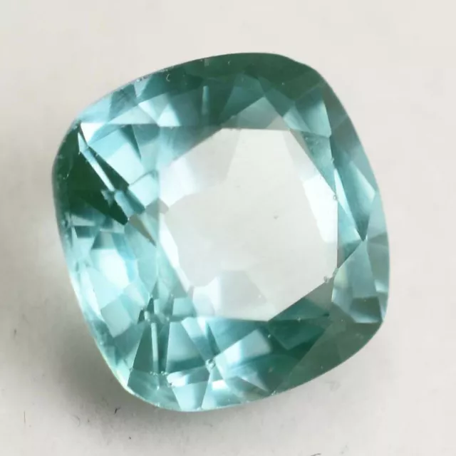 Natural Certified 6.00 Ct Unheated Neon Blue Copper Bearing Paraiba Tourmaline