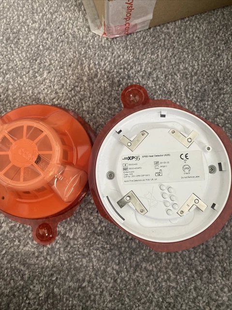 Apollo XP95 Rilevatore di calore A2S - Bianco (55000-400APO)