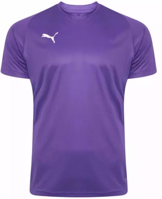 Puma Junior LIGA Core Jersey / BNWT / Prism Violet-Puma White